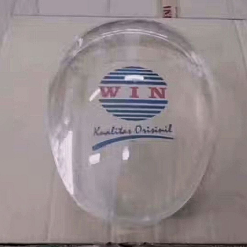 WIN MIKA KACA LAMPU DEPAN MOTOR SCOOPY 110 FI 2013 2014 2015 2016