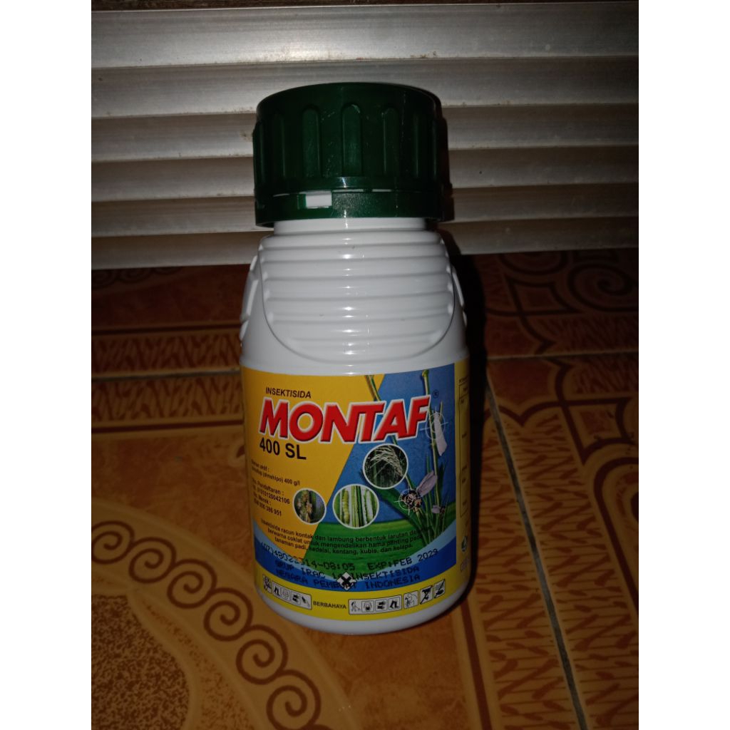 Insektisida Montaf 400 SL 200 Ml