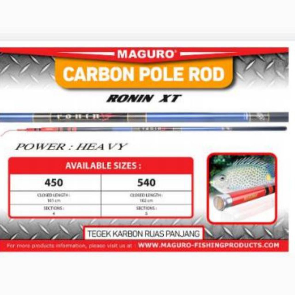 Tegek Maguro Ronin XT 450