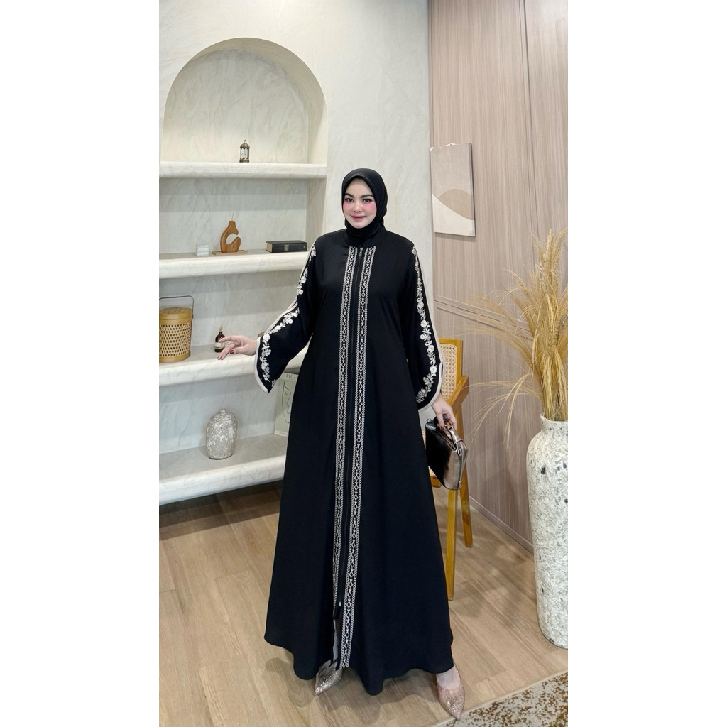 GAMIS LEBARAN MAHIRA MEWAH ELEGAN
