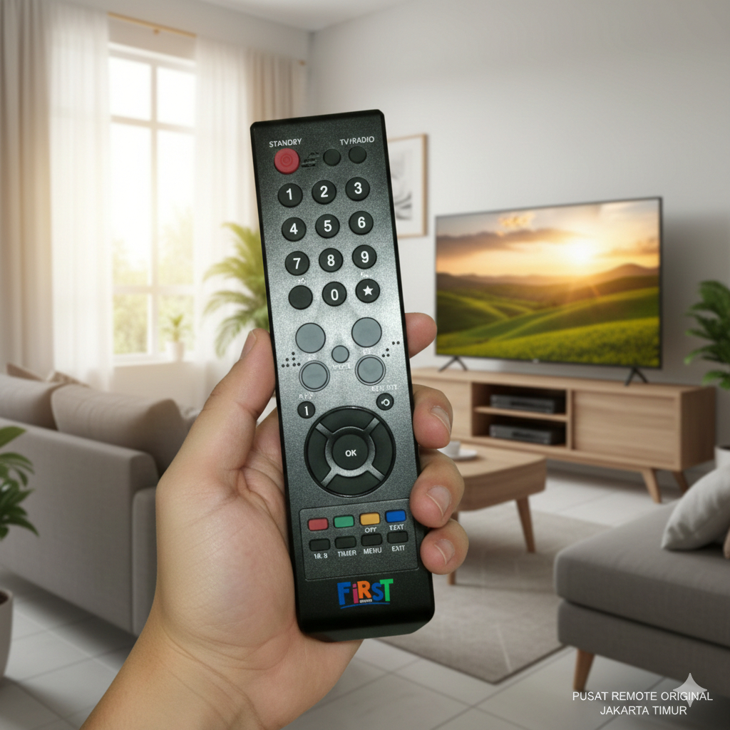 Promo Remote Remot First Media Samsung Receiver Parabola Original Asli Tipe Lama