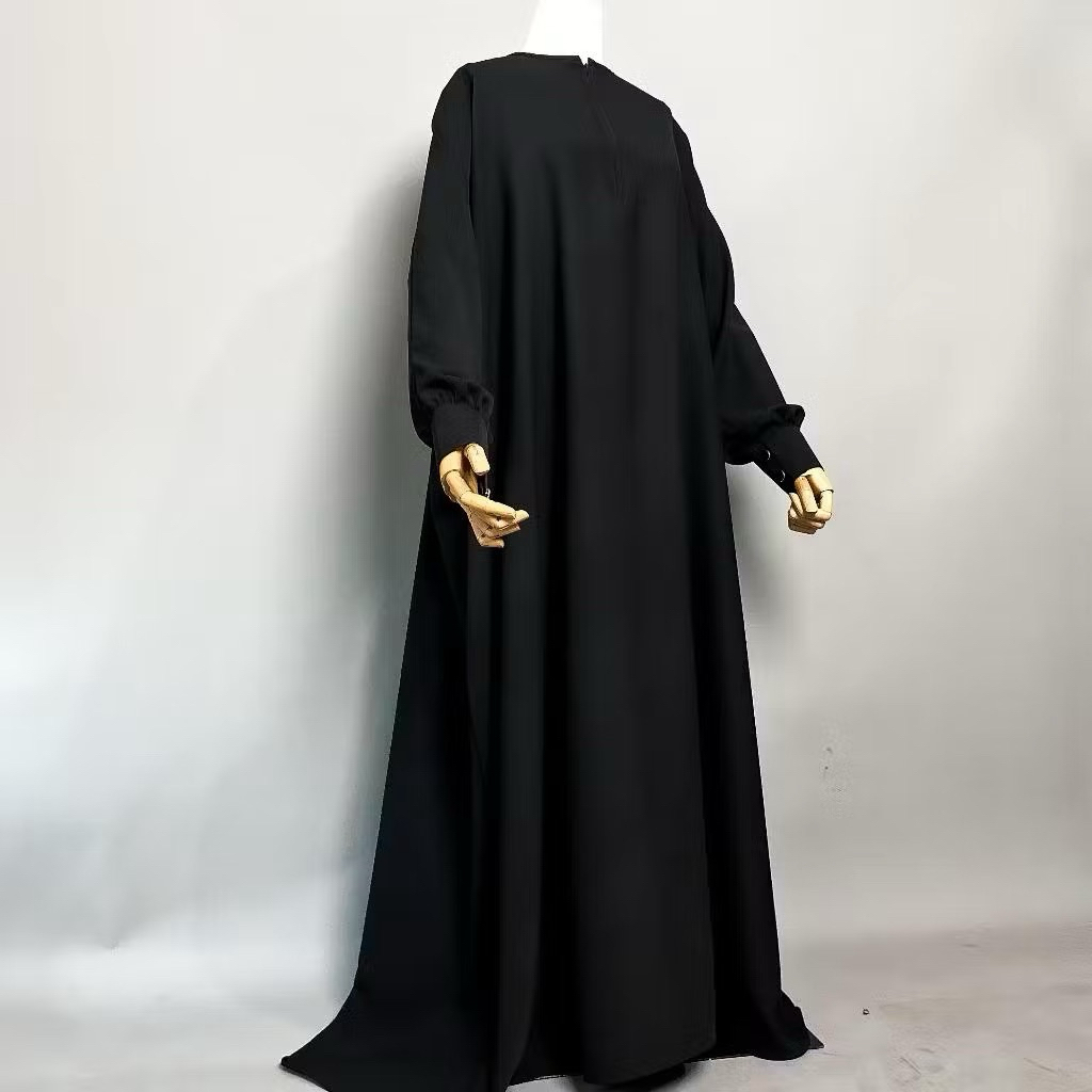 Preloved Abaya Tarim Hitam Mazen Sultan anti UV