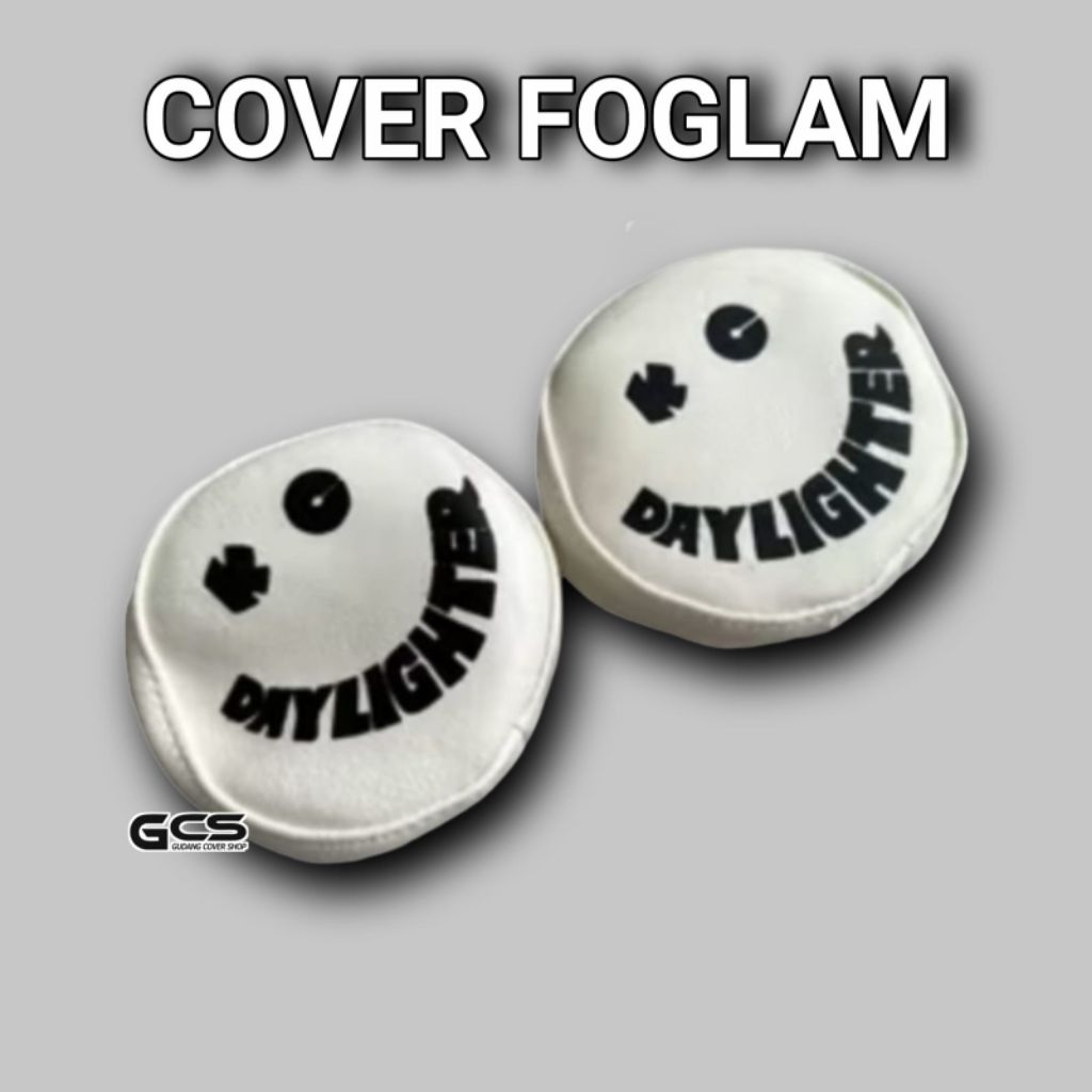 Cover foglamp mobil variasi upgrade tampilan depan pelindung lampu sorot mobil