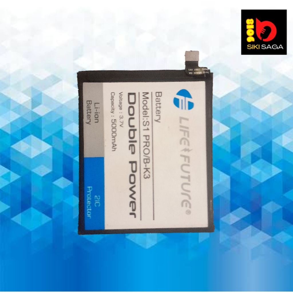 BATERAI VIVO S1 PRO B-K3 SECOND