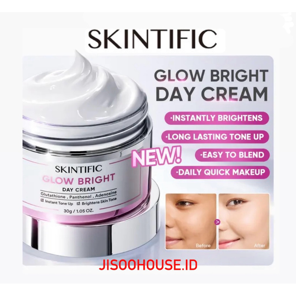 [BPOM] SKINTIFIC Glow Bright Day Cream 30 GR