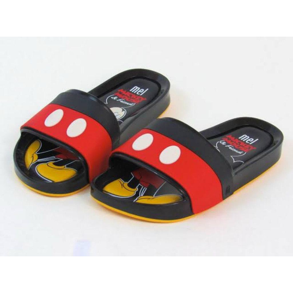Mini melissa beach sandal mickey
