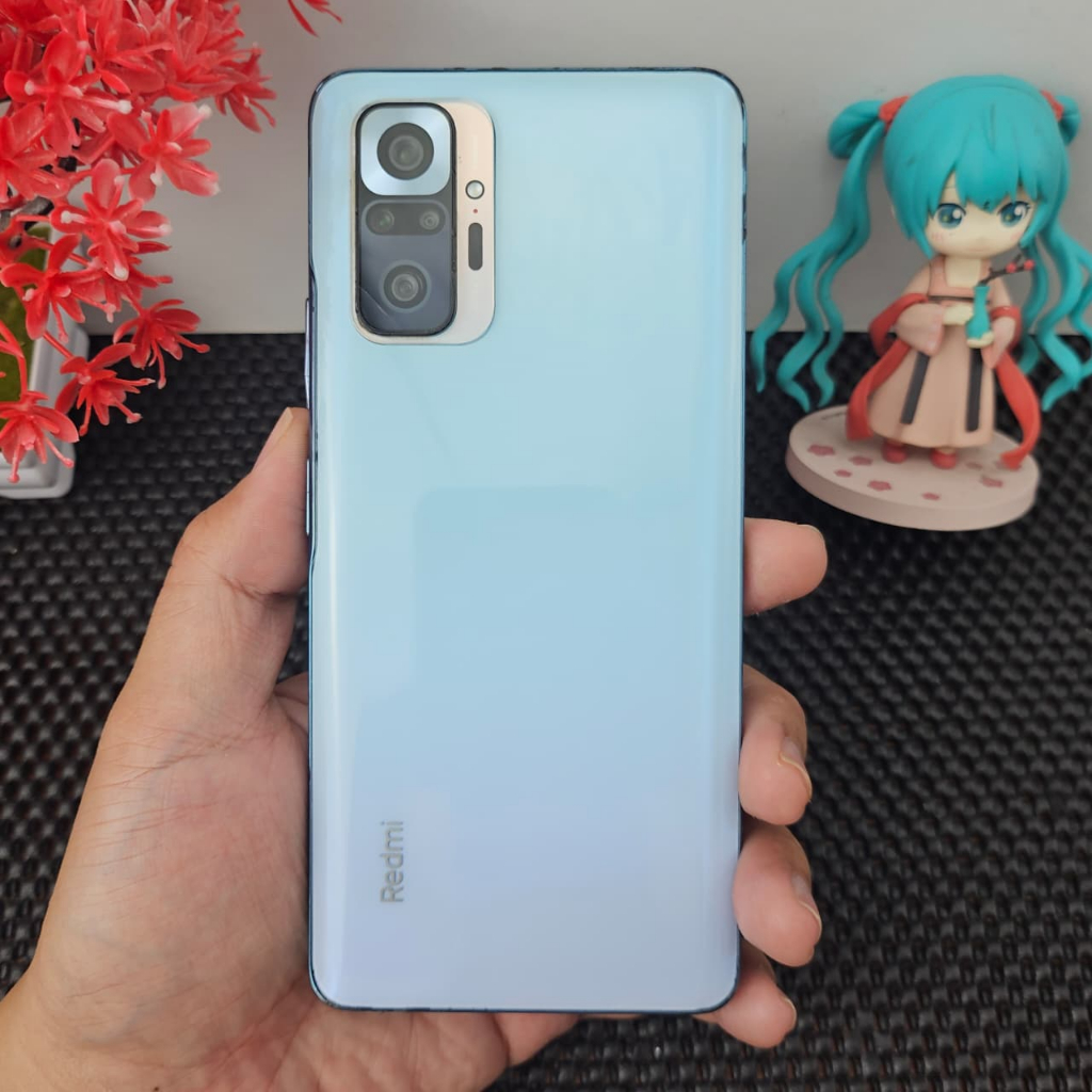 Xiaomi Redmi Note 10 Pro 8/128 Resmi Full Original Bekas Second Fungsi Normal