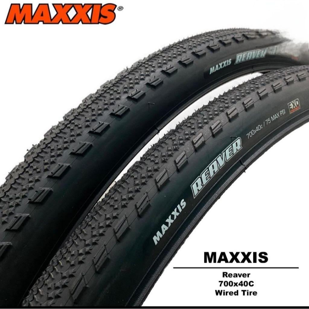 Ban Maxxis Reaver 700 x 45 Ban Luar Sepeda Gravel