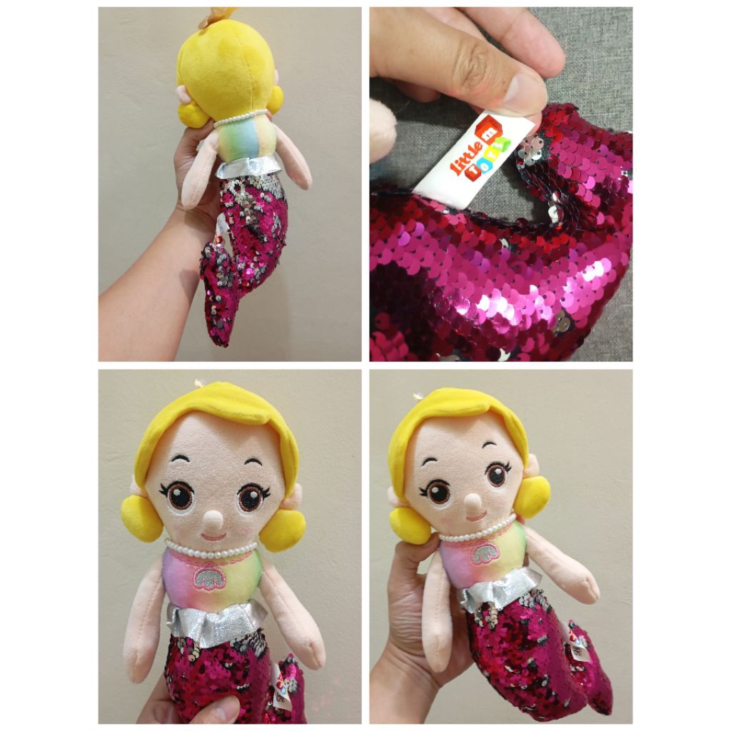 Boneka Mermaid Preloved