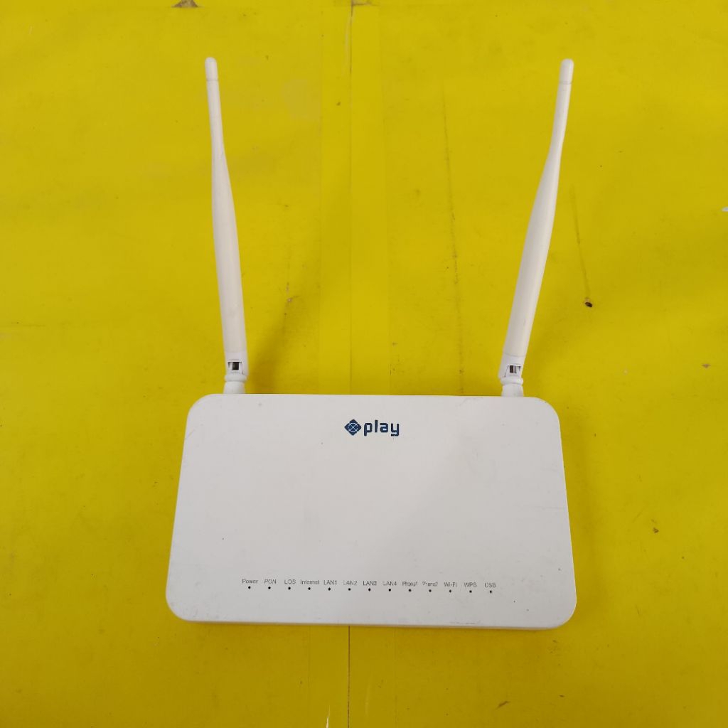 ZTE ZXHN F660 GPON ROUTER WIRELESS