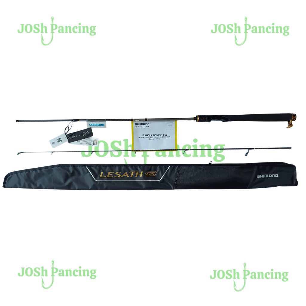joran shimano lesath gs c14+ 183 cm 2602f c14 2602 f original