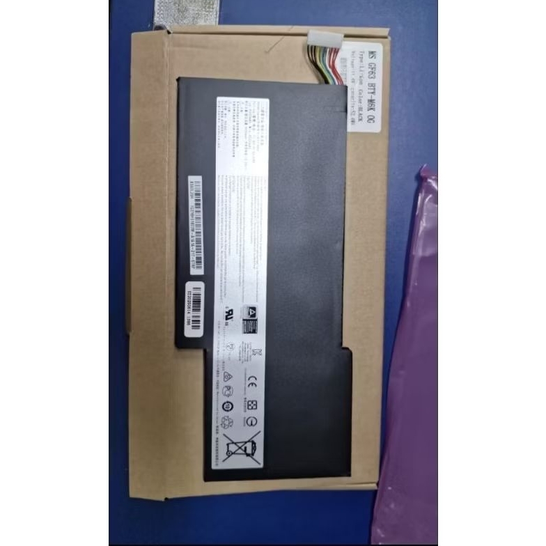 Baterai laptop MSI BTY M6K ORI