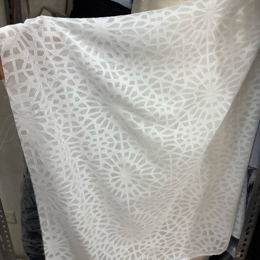 kain rubiah Motif Premium - kain ceruty uragiri motif premium - kain bahan kebaya - kain bahan gamis