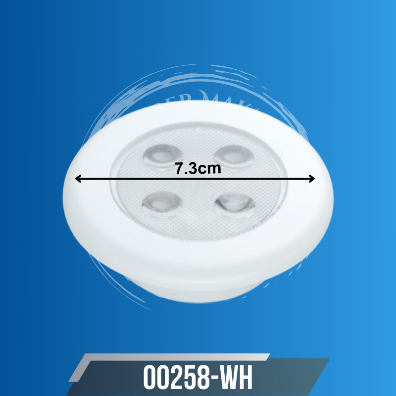 Lampu Kapal LED Ceiling Light Flush Mount 00258-WH