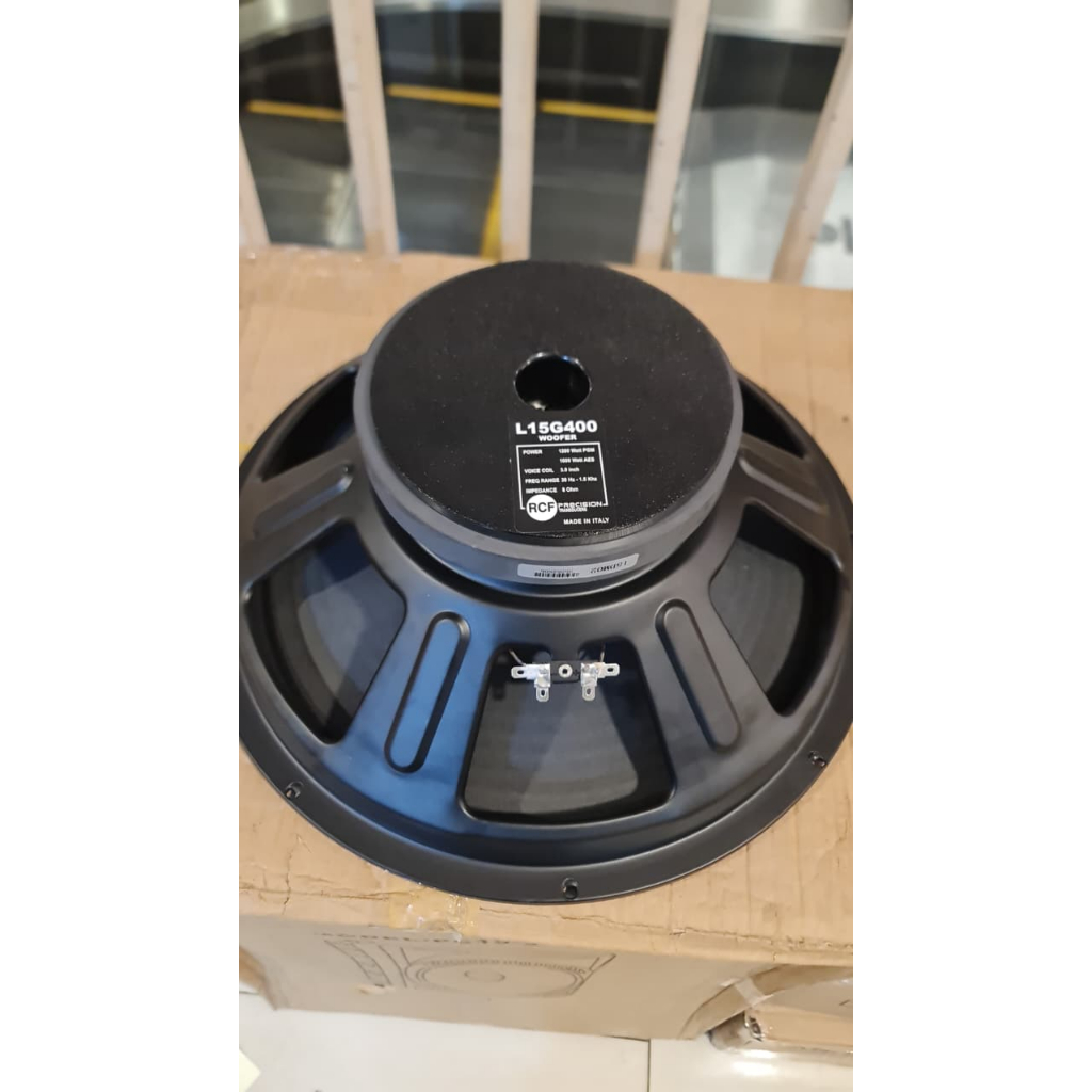 Komponen speaker rcf LF15g400 lf15 g400 lf 15 g400 15inch mid low