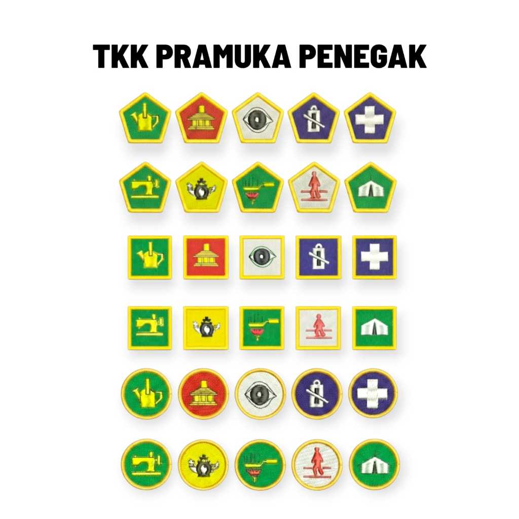 Tkk Pramuka Wajib Tanda Kecakapan Khusus Penegak