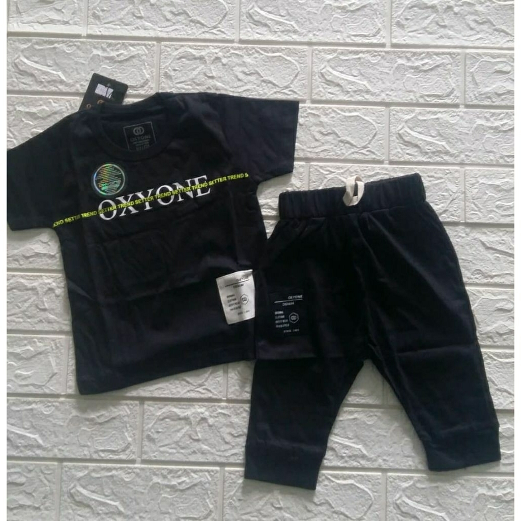 setelan anak cowo OXYONE