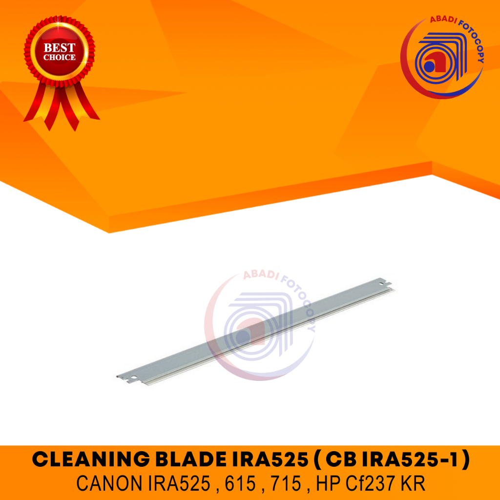 Cleaning Blade Kyocera IRA525 615 715 HP CF237 KR
