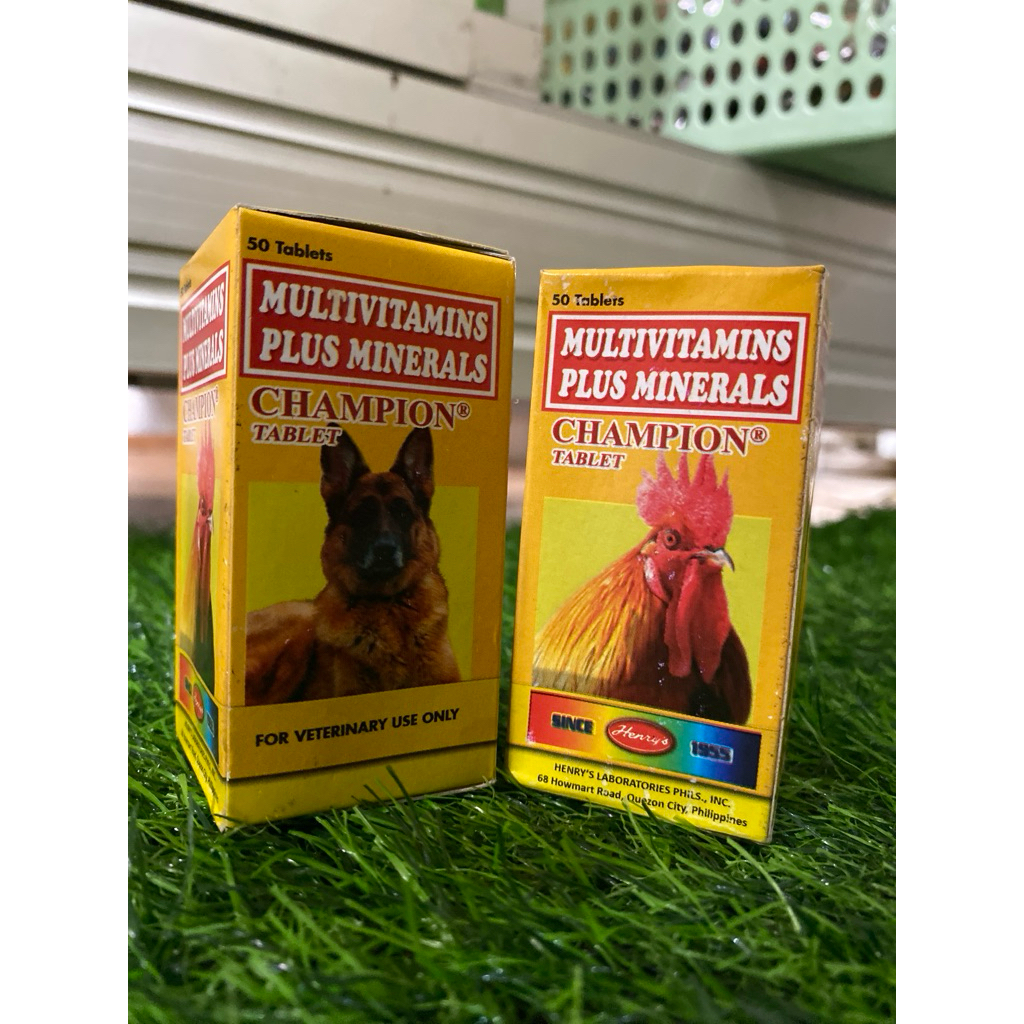 CHAMPION MULTIVITAMIN DAN MINERAL