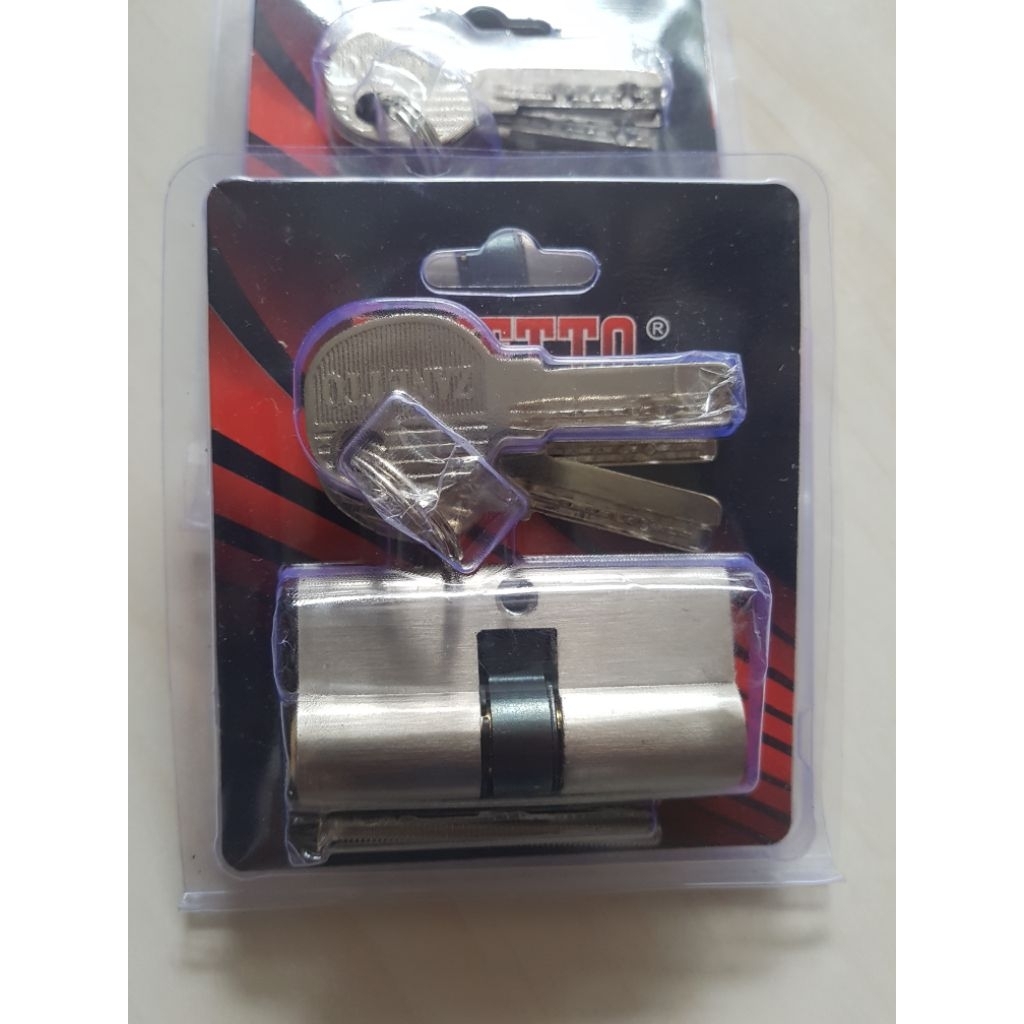 Silinder Kunci Pintu Kuningan ZANETTO/ Anak Kunci  Pintu / Anak Silinder