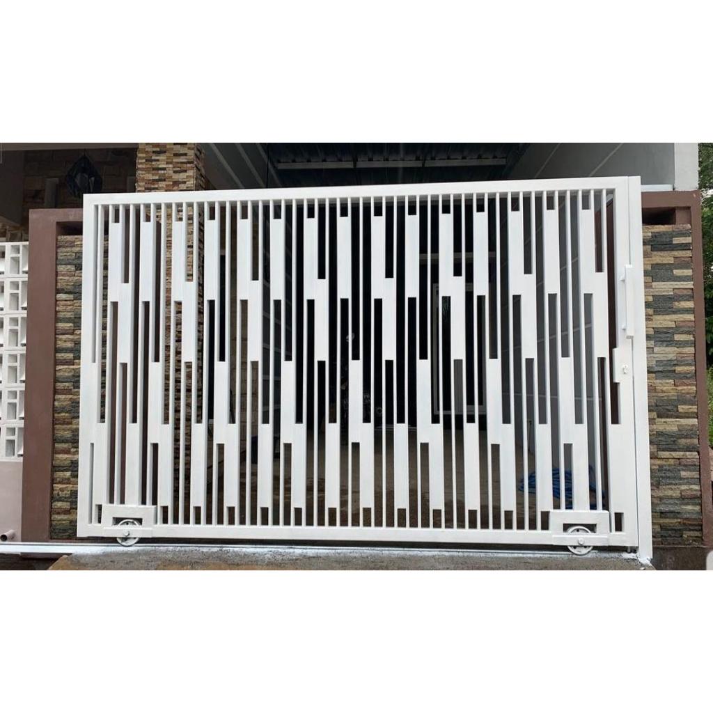 Pagar Rumah Minimalis Besi Hollow