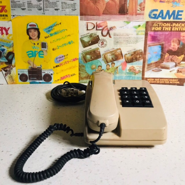 Telephone Jadul | Dekorasi Vintage | Telephone Lawas | Pajangan Cafe