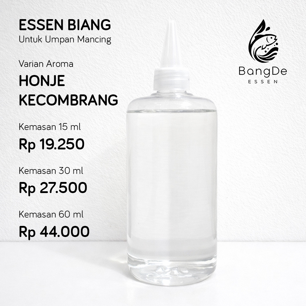 Essen Biang Murni aroma HONJE KECOMBRANG