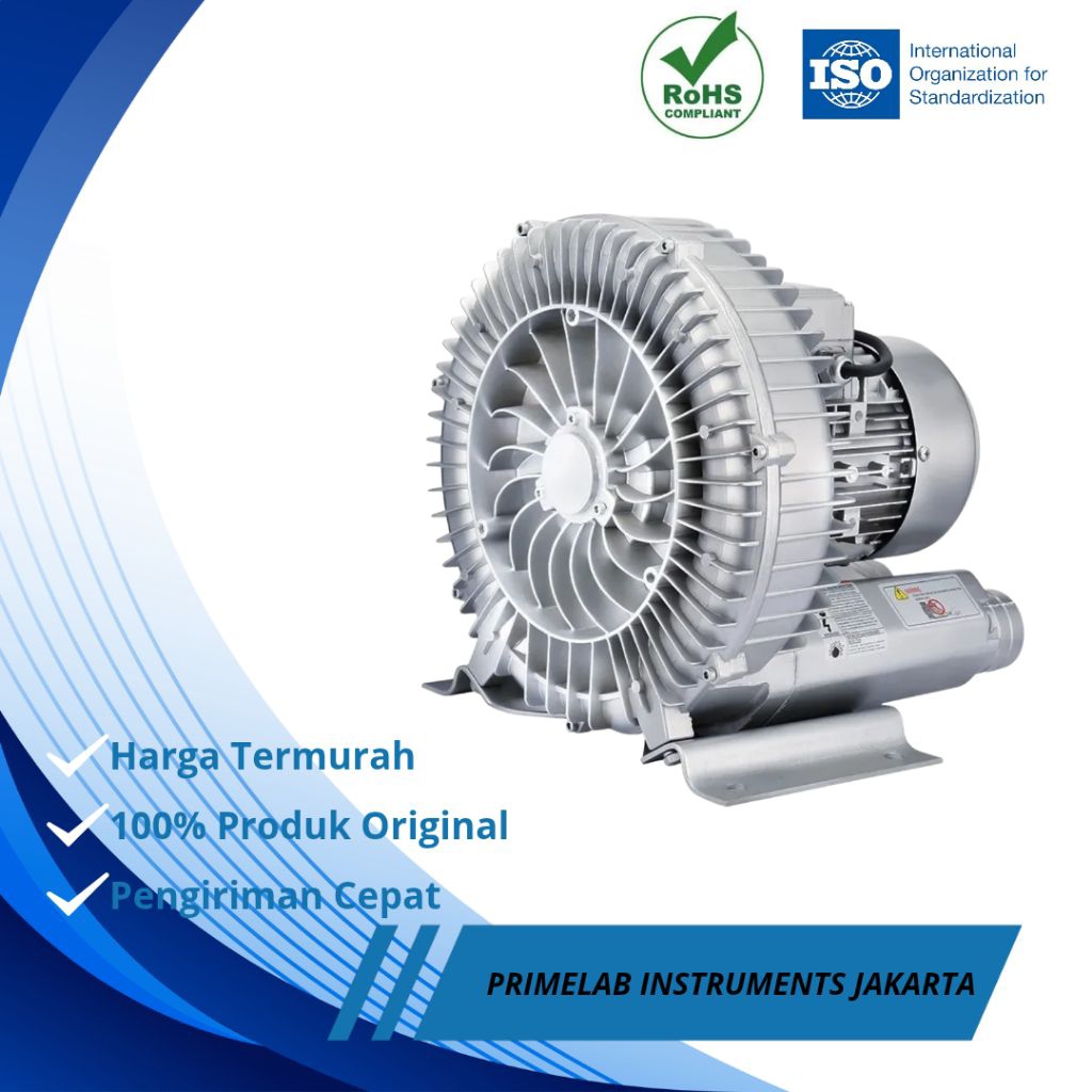 Ring Blower 4HP 3000 Watt 3 KW 4 Hp 380V Blower Tambak Ikan