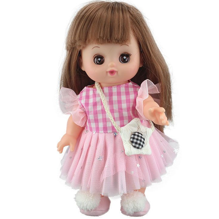 Baju Boneka handuk Mellchan Baju Boneka impor Mainan Disney doll