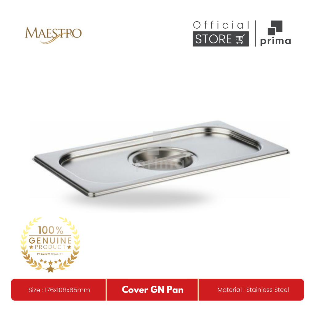 Gastronom Food Pan | Cover GN Pan | Stainless Steel
