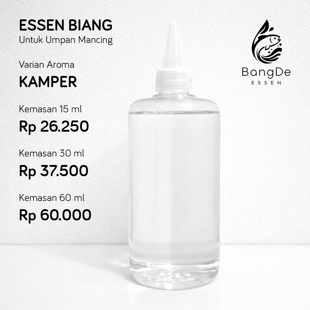 Essen Biang Murni aroma KAMPER