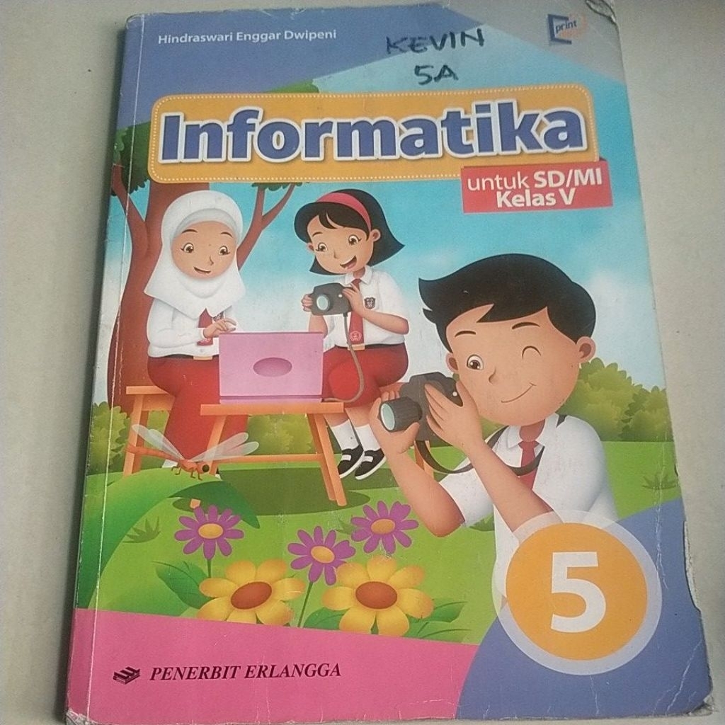 INFORMATIKA SD KELAS 5