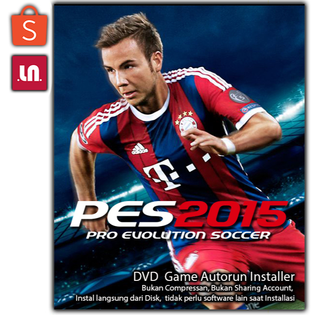 Pro Evolution Soccer 2015 (PES 2015) - PC DVD Game Autorun Installer