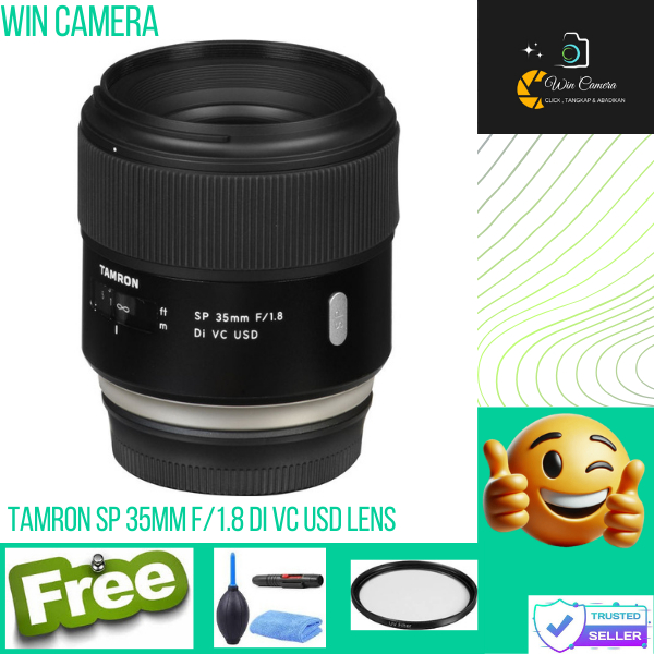 Lensa Tamron SP 35mm f/1.8 Di VC USD Lens / sigma 35mm FOR CANON/SONY/NIKON