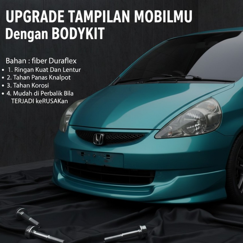 Promo Bodykit Honda Jazz gd3 2004-2007 bodykit jazz modullo