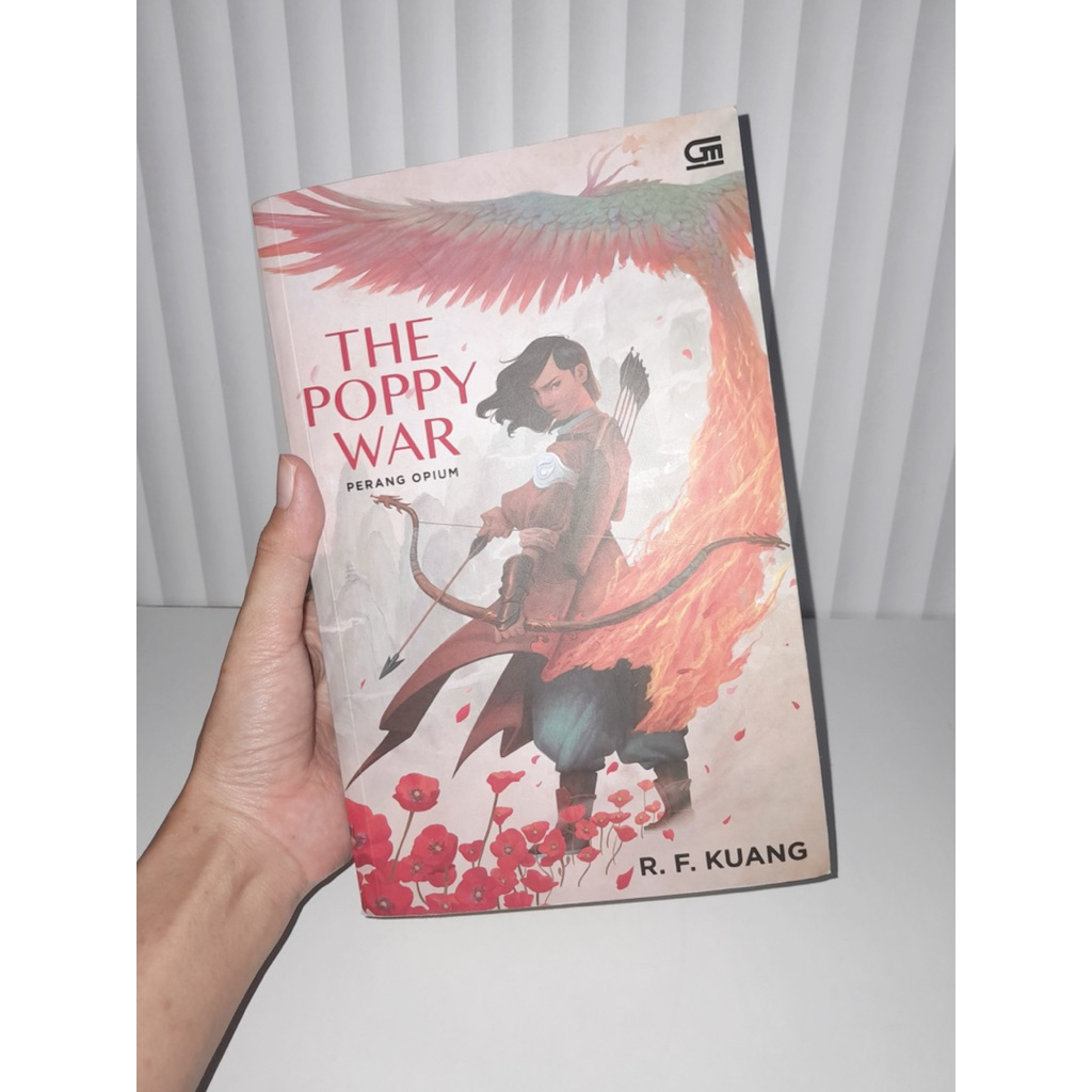 the poppy war—r f kuang—original preloved