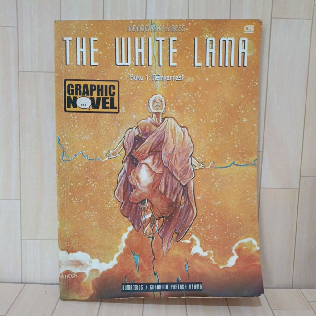 Buku Bacaan Komik Anak The ElWhite Lama Buku 1: Reinkarnasi Jodorowsky & Bess Softcover