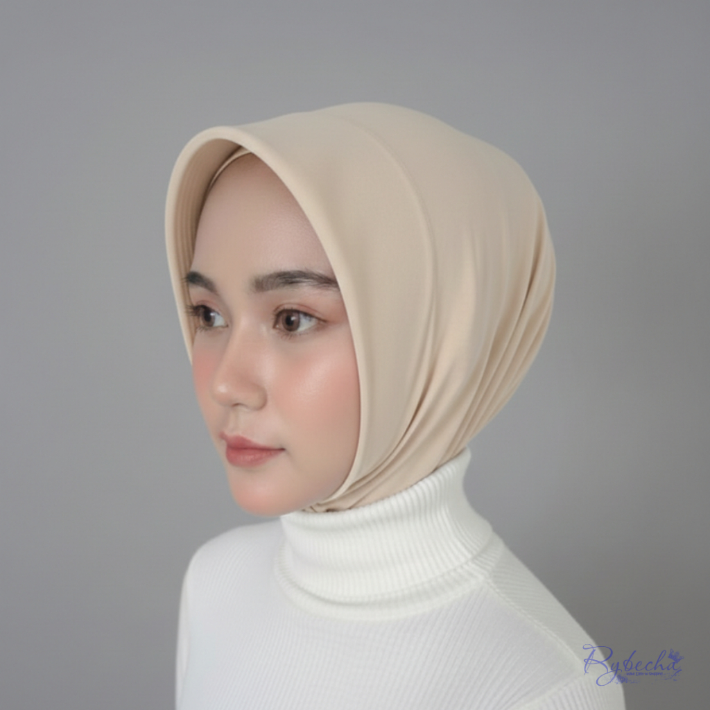 Ciput Topi Marsha Pad Antem Tanpa Cepol