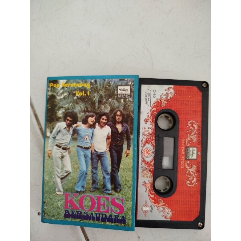 Kaset Koes Bersaudara