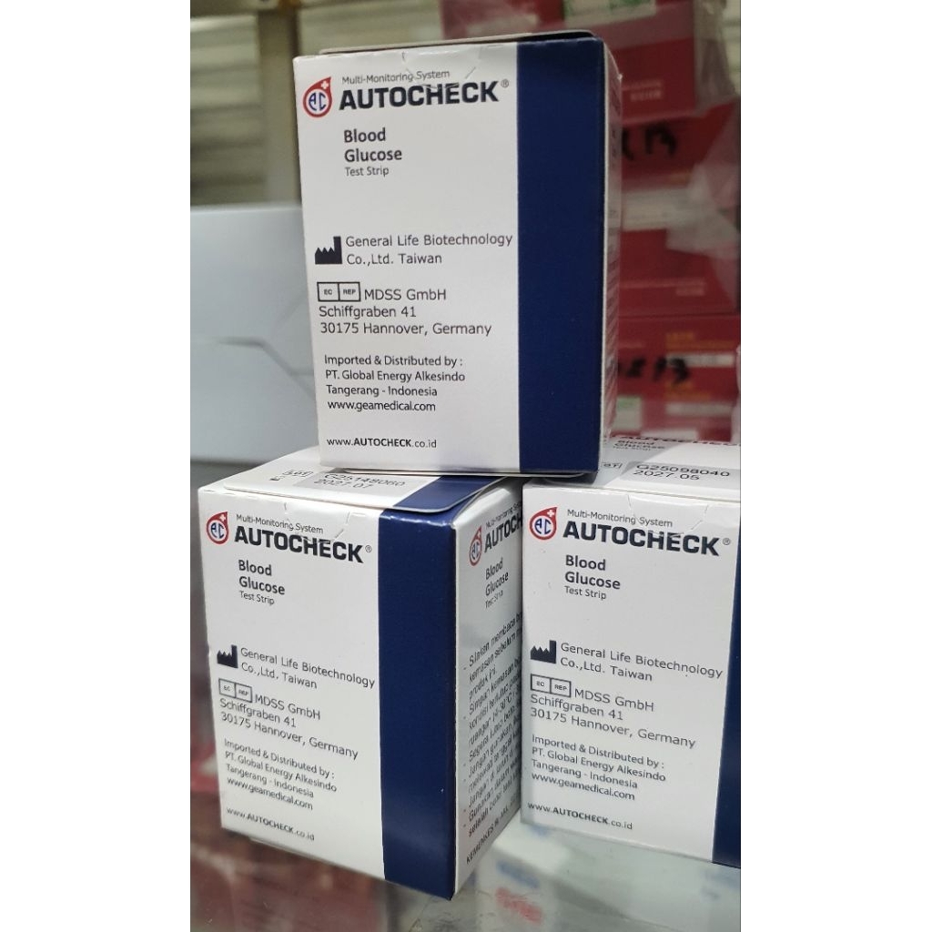 Autocheck Blood Glucose