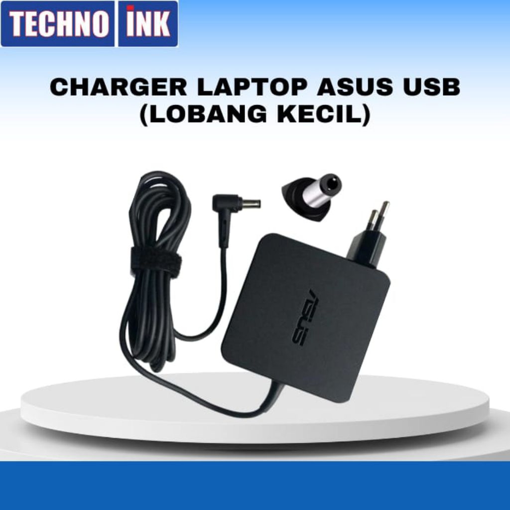 CHARGER LAPTOP ASUS USB (LOBANG KECIL)