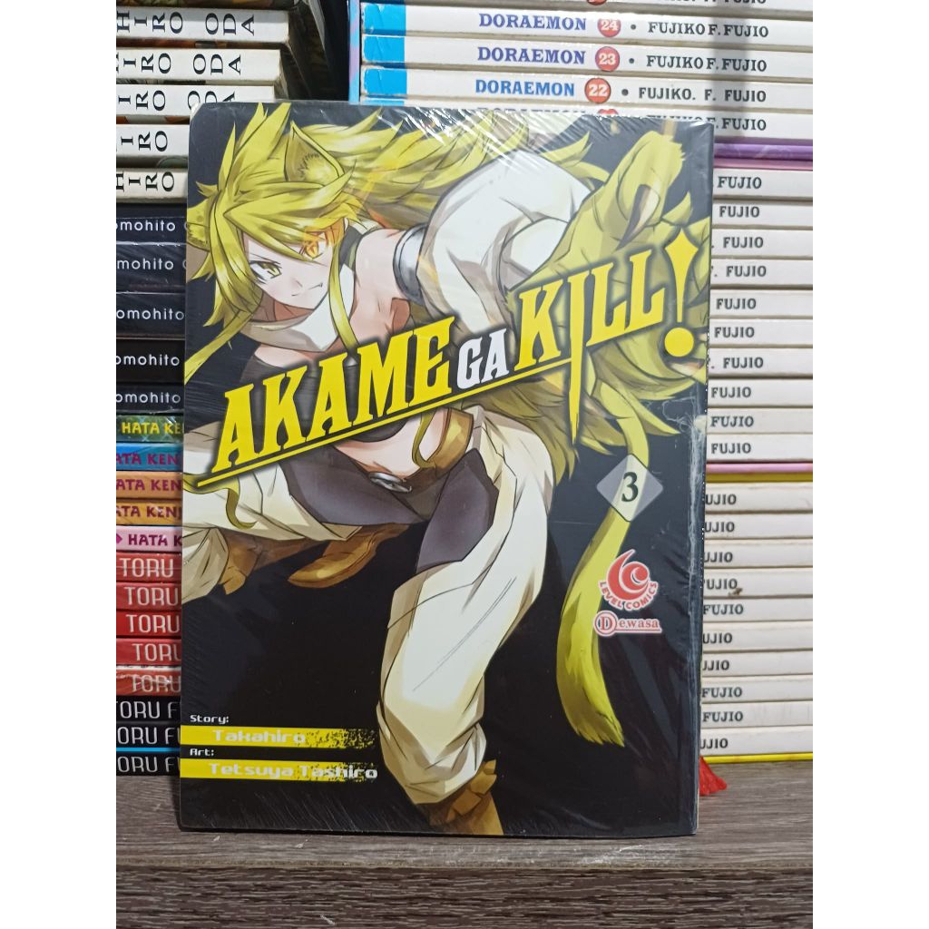 Komik Akame ga kill 3 segel