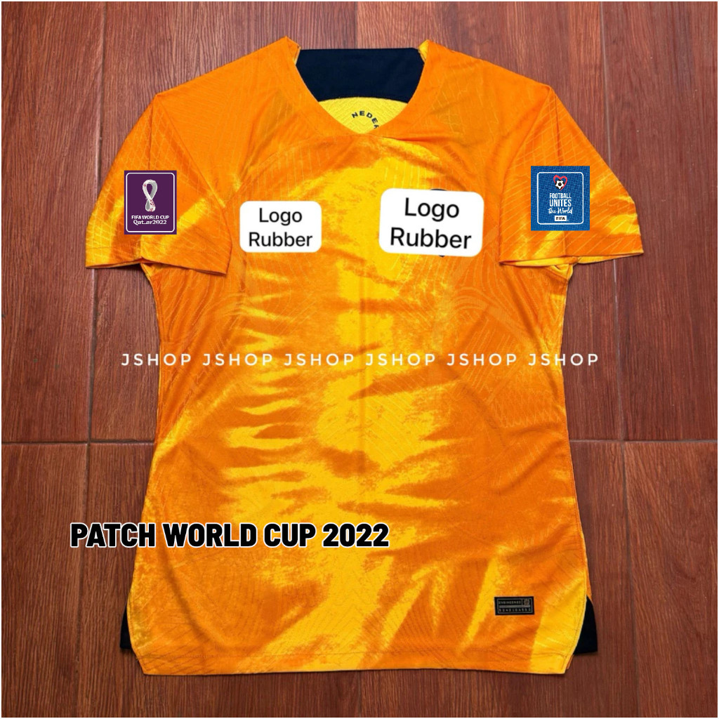 BAJU BOLA PIALA DUNIA JERSEY PIALA DUNIA JERSEY BELANDA HOME PLAYER ISSUE HOME PI