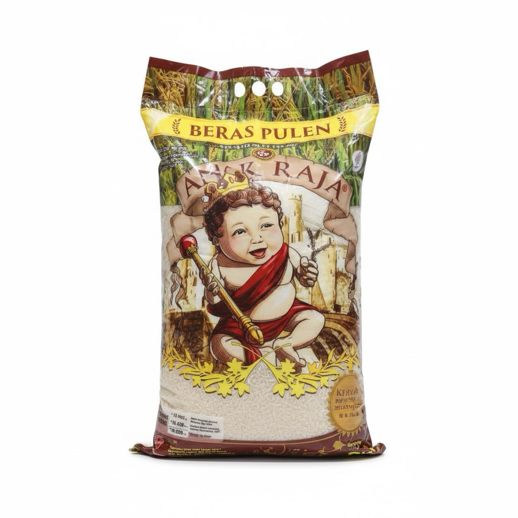 beras anak raja 5 kg ( beras premium )