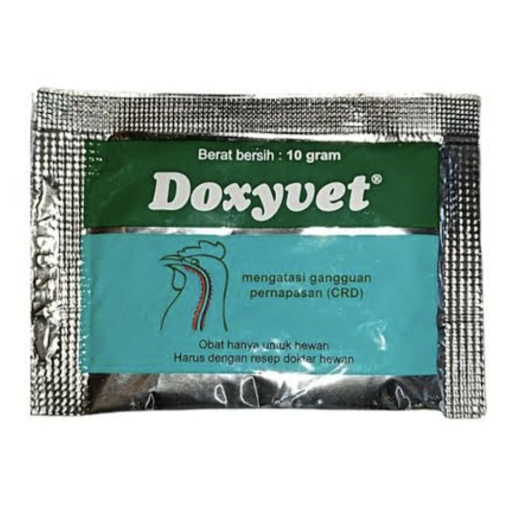 Doxyvet obat pilek ngorok snot ayam