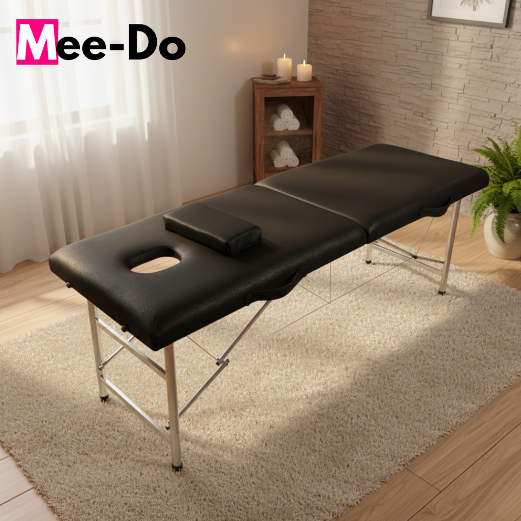 Ranjang Bed Facial Eyelash Kasur Massage Therapy Pijat Portable Lipat