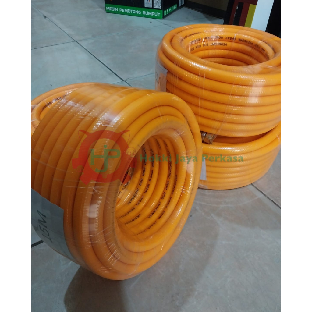 Selang Kompresor 100M 3 Lapis VERMOUNT ECO Selang Doorsmeer Selang Angin Selang Sprayer - Tahan Lama