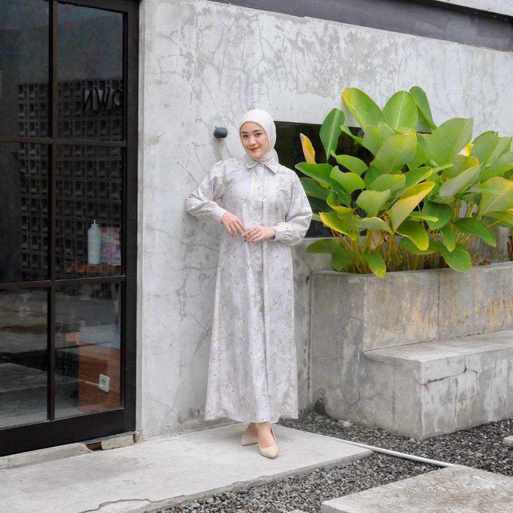 Benang Raja Gamis Misty Abstract