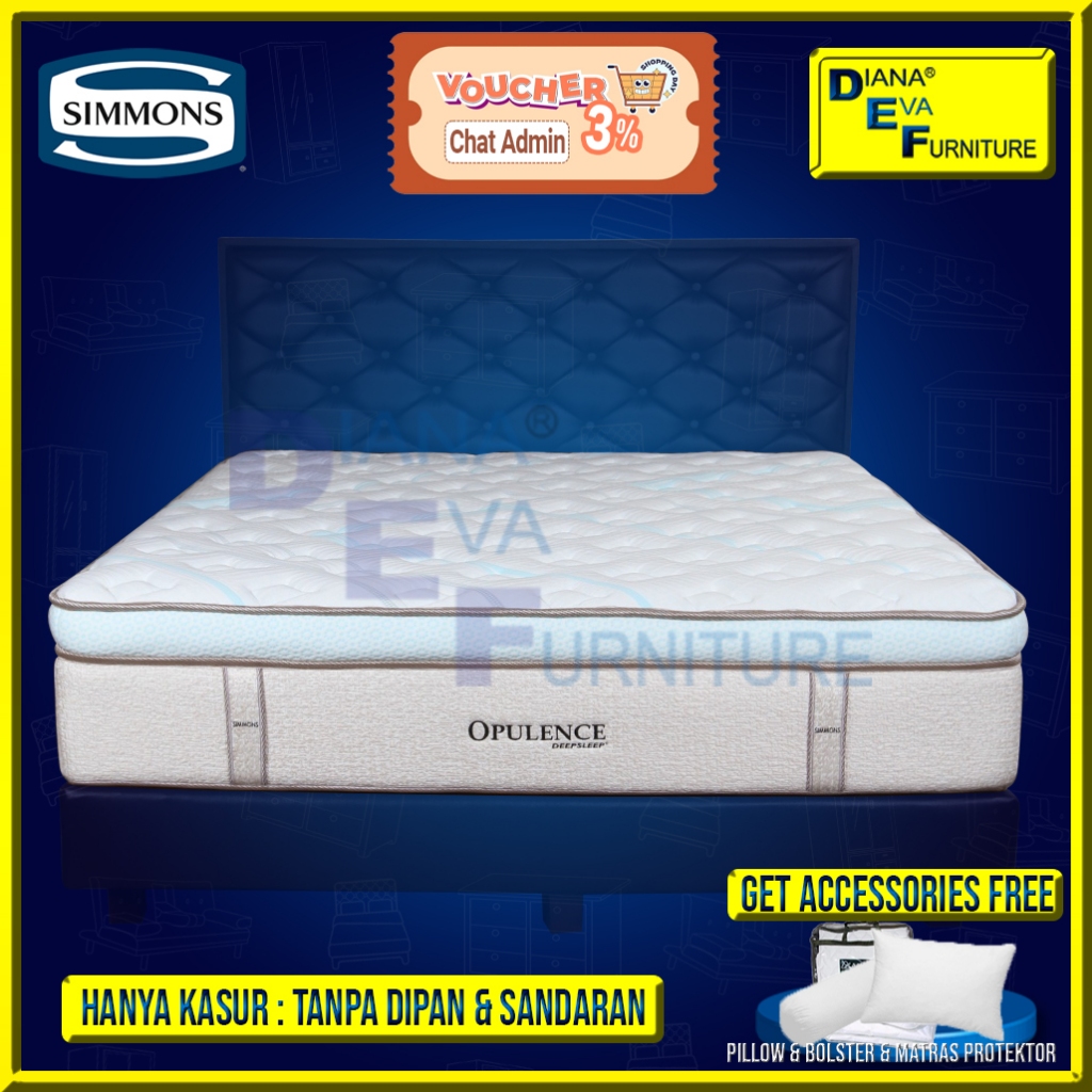 Simmons Opulence Kasur Springbed