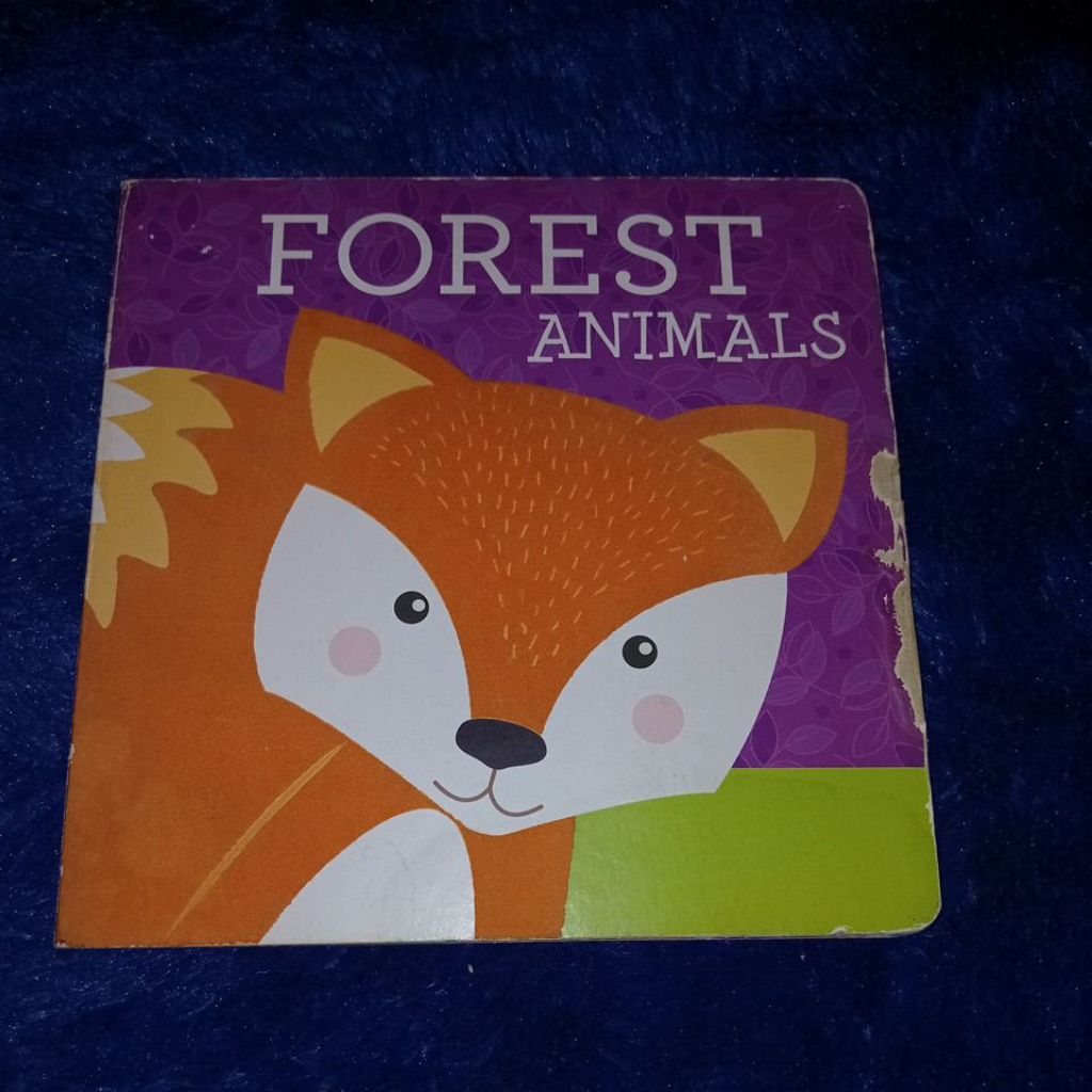 buku forest animals